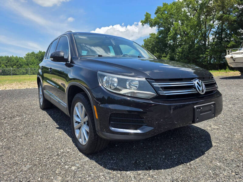 2017 Volkswagen Tiguan 2.0T Wolfsburg Edition