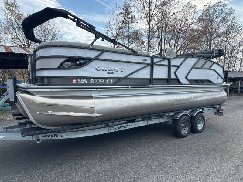 2022 Crest Pontoon 230 SLS CP3