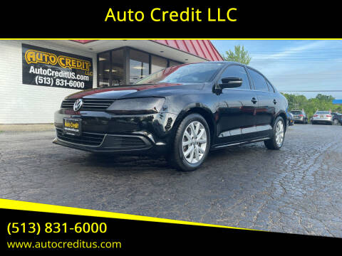 2014 Volkswagen Jetta for sale at Auto Credit LLC in Milford OH