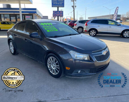 2014 Chevrolet Cruze for sale at Car One - CAR SOURCE OKC in Oklahoma City OK