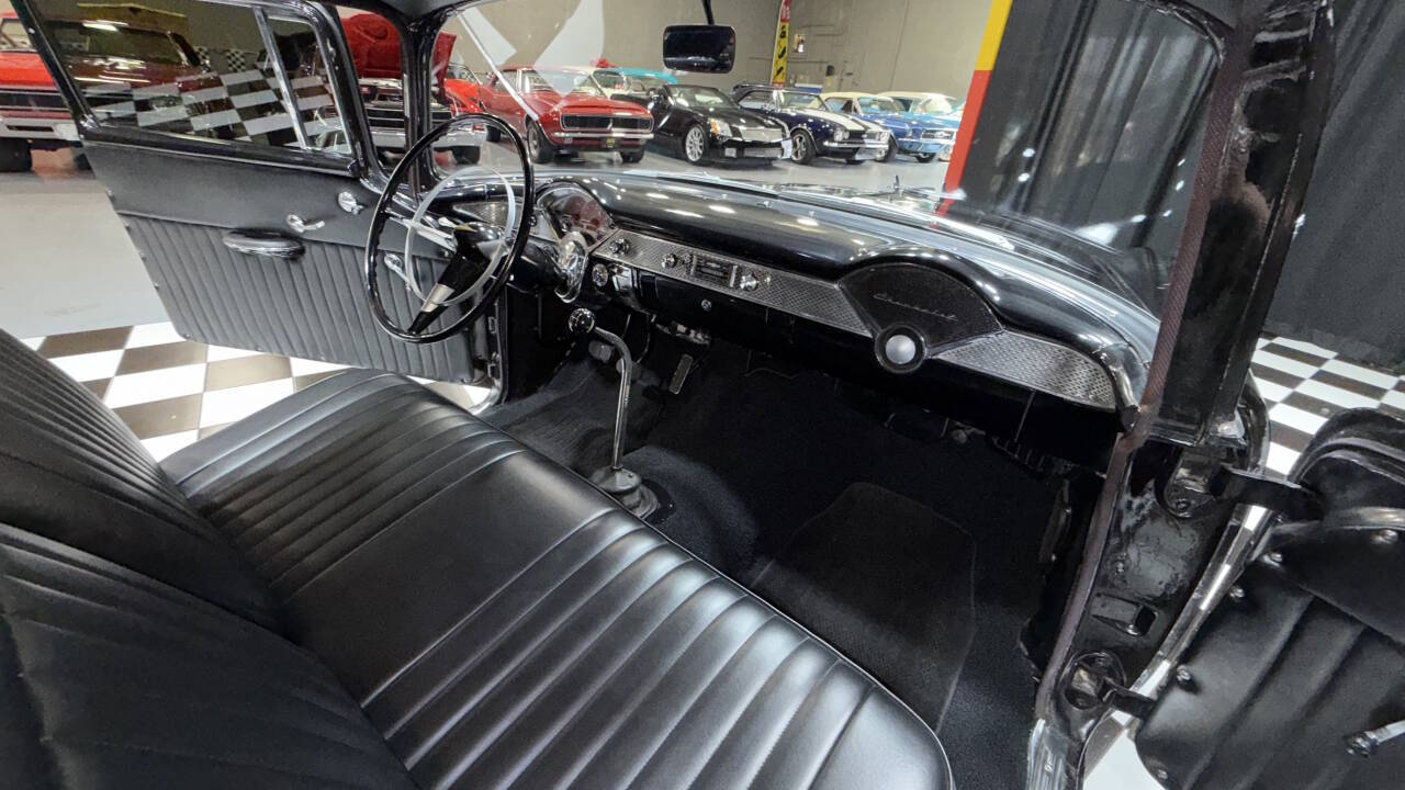 1955 Chevrolet Bel Air 42