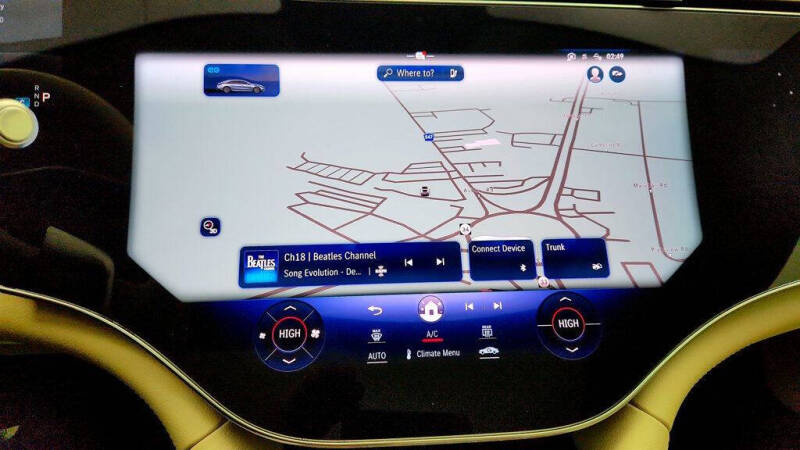 2023 Mercedes-Benz EQS EQS 580 4MATIC