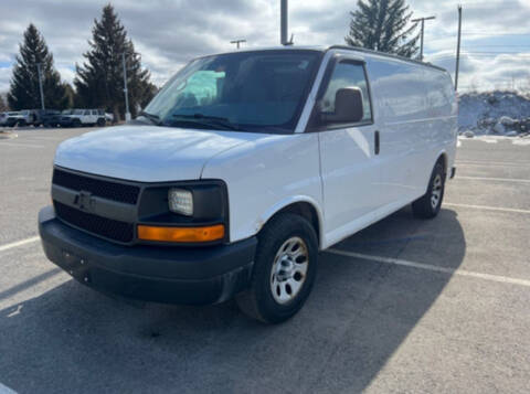 2013 Chevrolet Express for sale at New England Motor Cars in Springfield MA