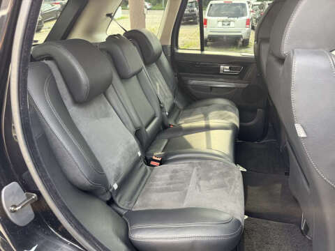 2013 Land Rover Range Rover Sport HSE