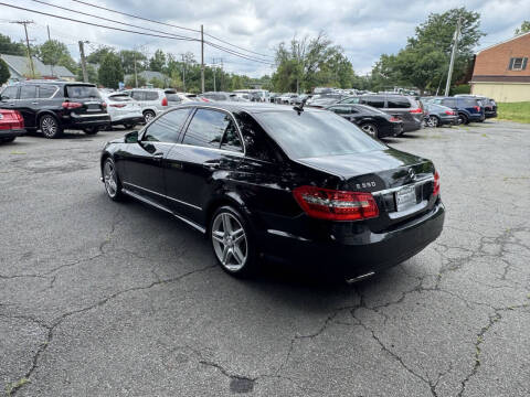2011 Mercedes-Benz E-Class E 550 Luxury