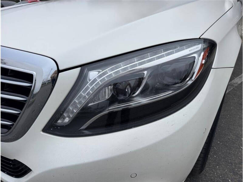 2017 Mercedes-Benz S-Class S 550 4MATIC