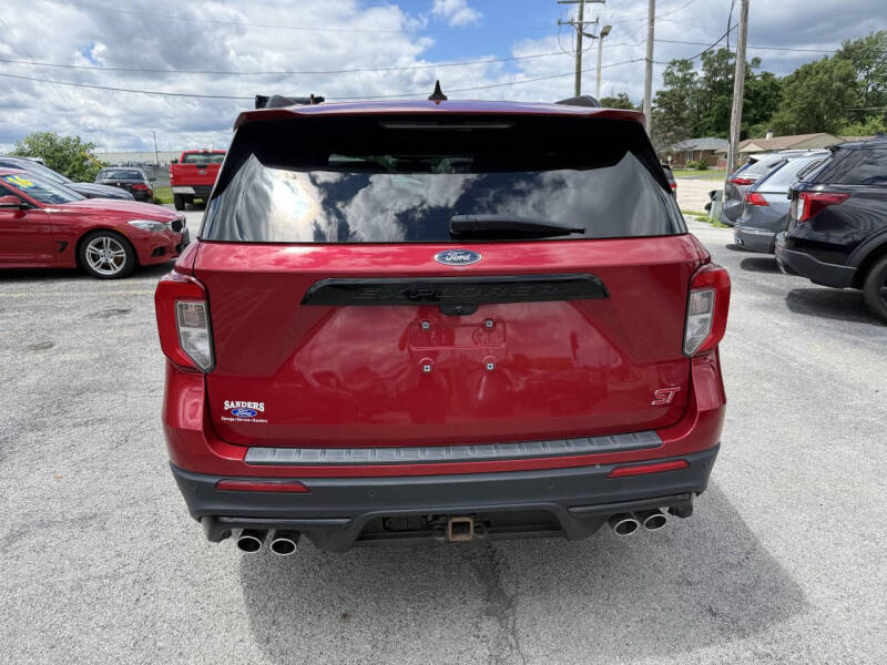 2021 Ford Explorer ST