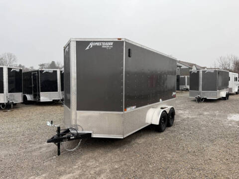 2025 Homesteader Trailer Intrepid 7x14 for sale at Jerry Moody Auto Mart - Cargo Trailers in Jeffersontown KY