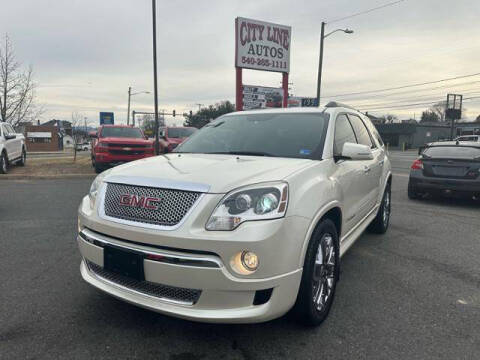 2012 GMC Acadia Denali