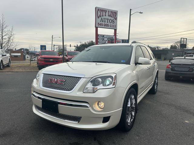 2012 GMC Acadia Denali