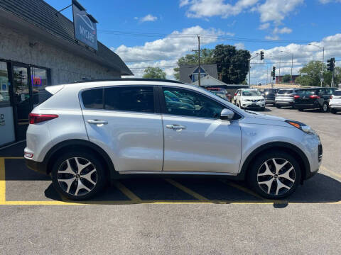 2018 Kia Sportage SX Turbo