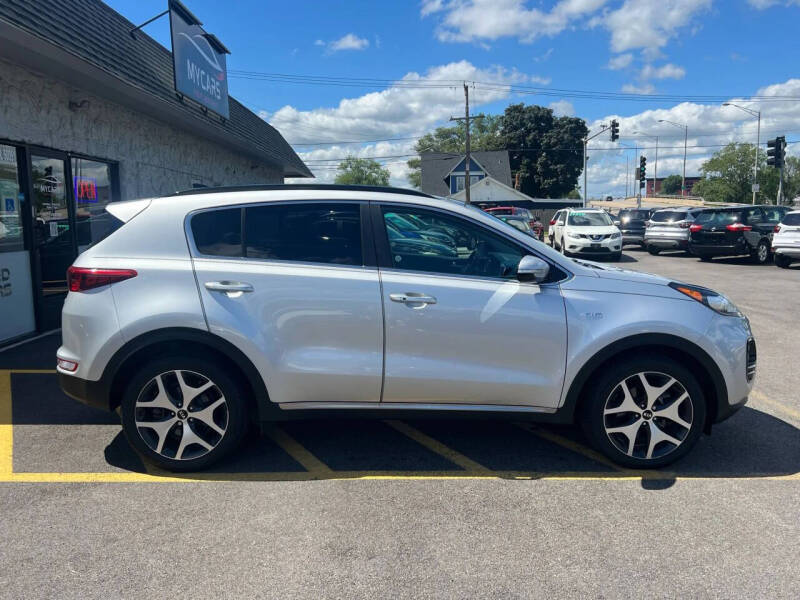 2018 Kia Sportage SX Turbo