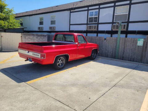 1982 Chevrolet C10