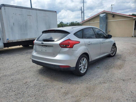 2015 Ford Focus SE