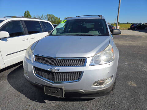2012 Chevrolet Traverse LS