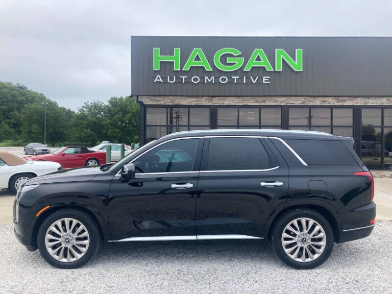 2020 Hyundai Palisade for sale at Hagan Automotive in Chatham IL