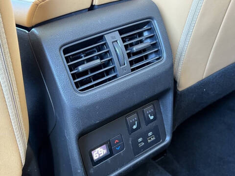 2022 Nissan Rogue Platinum