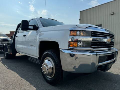 2018 Chevrolet Silverado 3500HD CC for sale at Used Cars For Sale in Kernersville NC