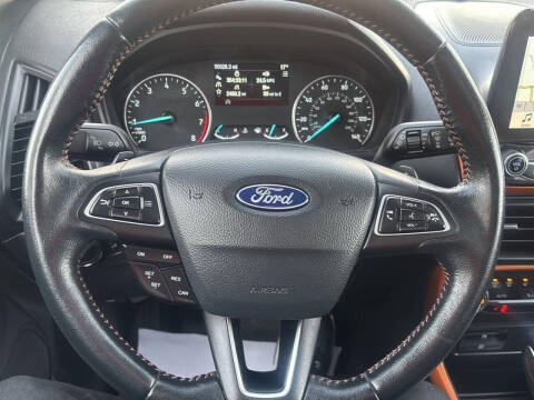2018 Ford EcoSport SES