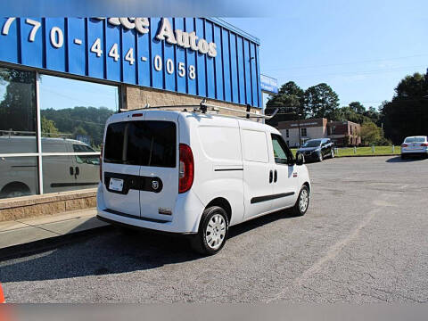 2021 RAM ProMaster City Tradesman SLT