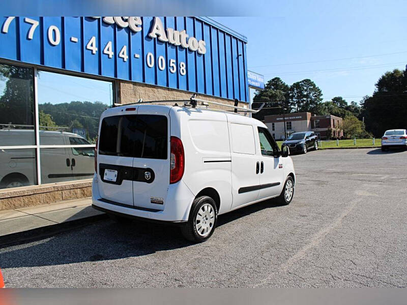 2021 RAM ProMaster City Tradesman SLT