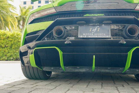 2021 Lamborghini Huracan EVO