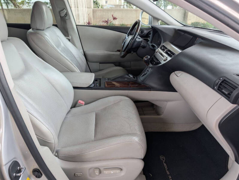 2012 Lexus RX 350
