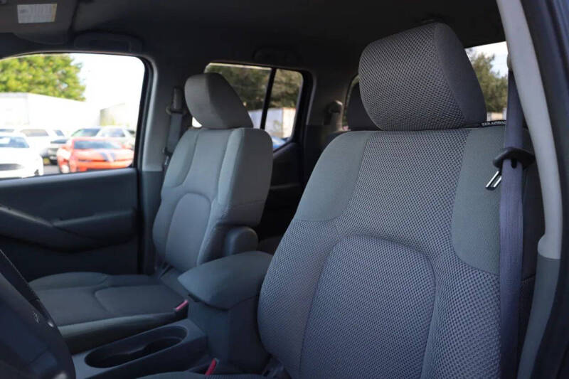 2013 Nissan Frontier