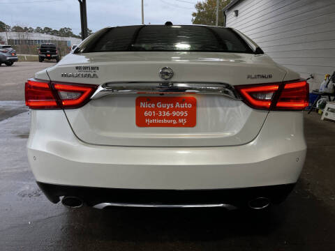 2017 Nissan Maxima Platinum