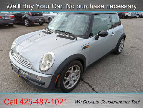 2003 MINI Cooper for sale at Platinum Autos in Woodinville WA