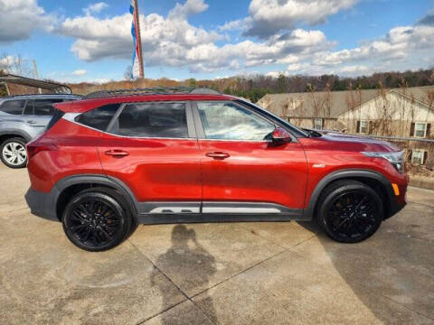 2022 Kia Seltos for sale at DICK BROOKS PRE-OWNED in Lyman SC