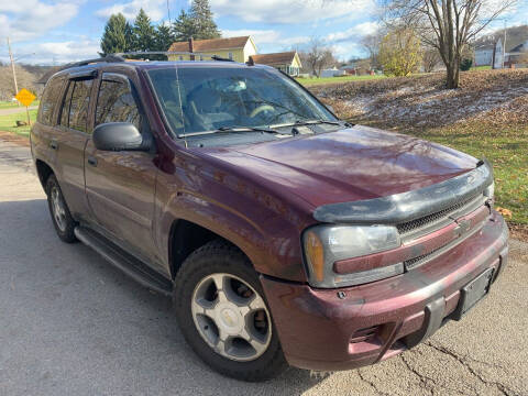 2006 Chevrolet TrailBlazer for sale at Trocci's Auto Sales in West Pittsburg PA