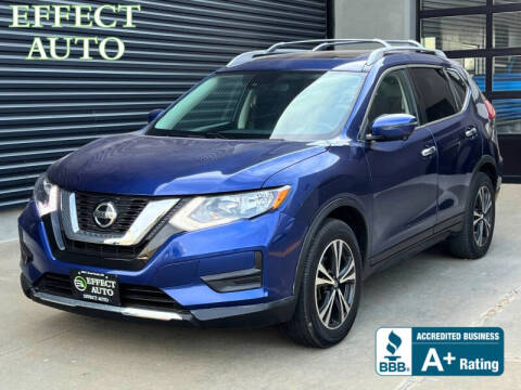 2019 Nissan Rogue for sale at Effect Auto in Omaha NE