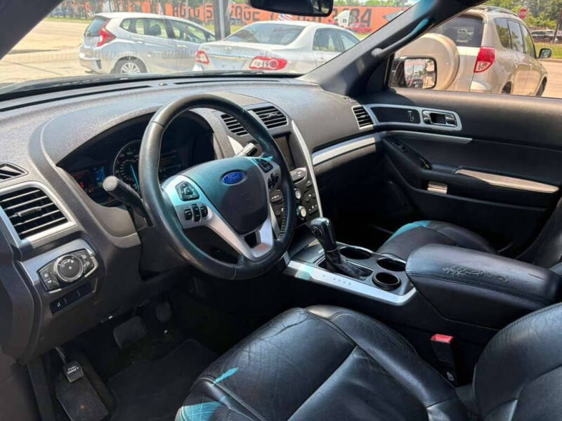 2013 Ford Explorer XLT