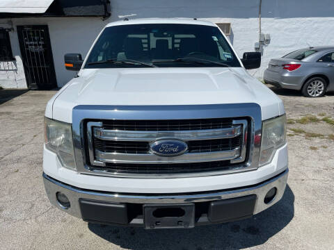 2013 Ford F-150 for sale at Quality Auto Group in San Antonio TX