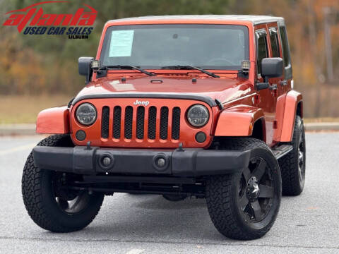 2009 Jeep Wrangler Unlimited Sahara