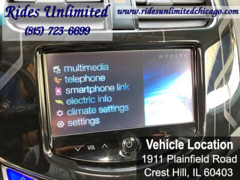 2015 Chevrolet Spark EV 1LT