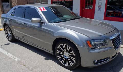 2012 Chrysler 300 for sale at VISTA AUTO SALES in Longmont CO