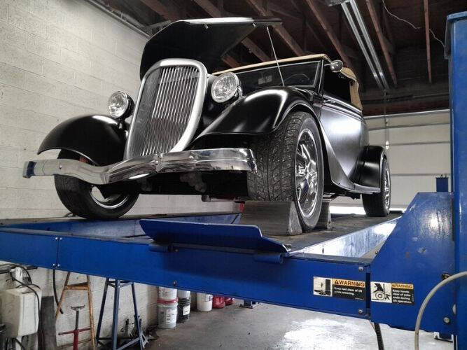 1934 Ford Cabriolet