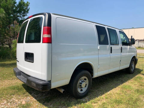 2011 Chevrolet Express 2500