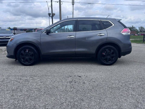 2015 Nissan Rogue S