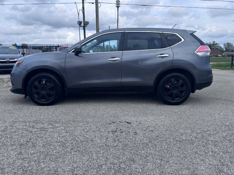 2015 Nissan Rogue S