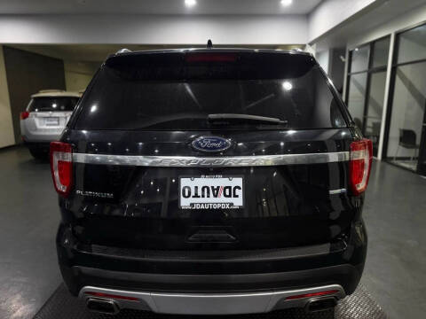 2016 Ford Explorer Platinum