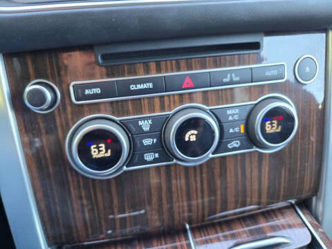 2017 Land Rover Range Rover HSE