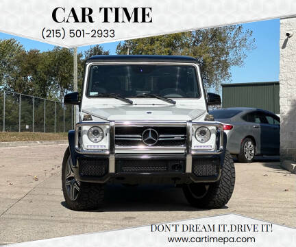 2017 Mercedes-Benz G-Class for sale at Car Time in Philadelphia PA