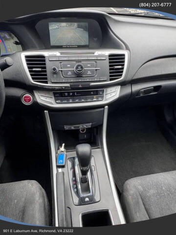 2014 Honda Accord Hybrid