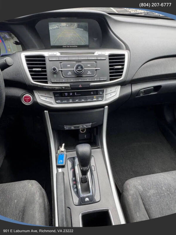 2014 Honda Accord Hybrid