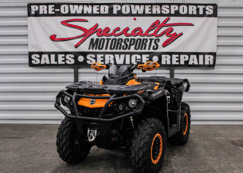 2016 Can-Am Outlander XT 850