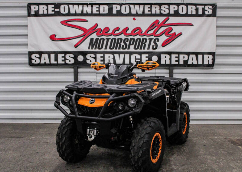 2016 Can-Am Outlander XT 850