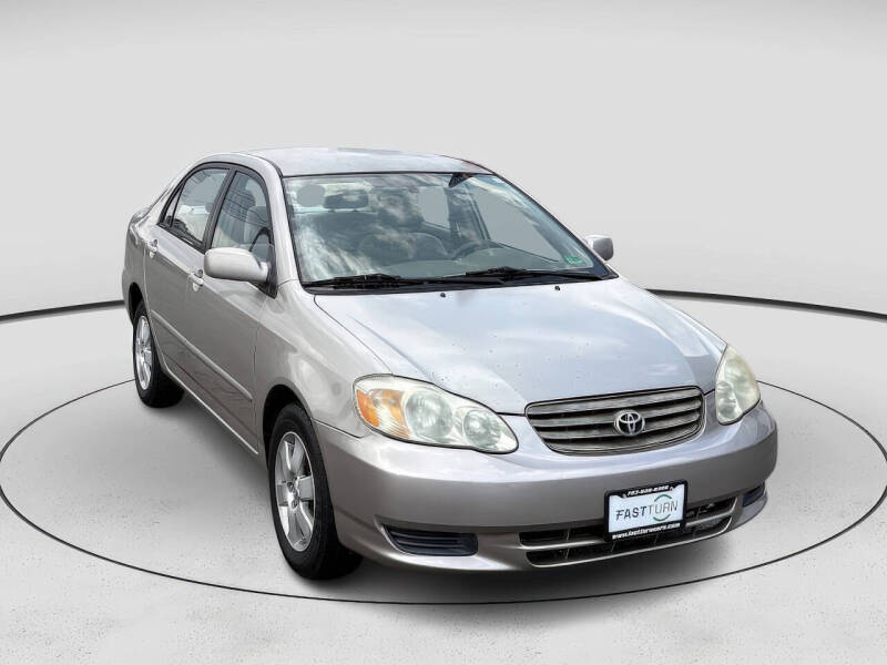 2003 Toyota Corolla